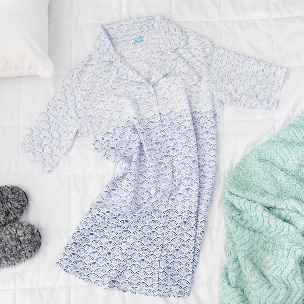 NWT - Soul of a Mermaid Sleep Shirt in Tradewind (Purple Ombre)